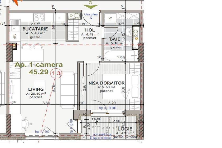 Apartamente de 2 camere, proiect nou, Iris - 6