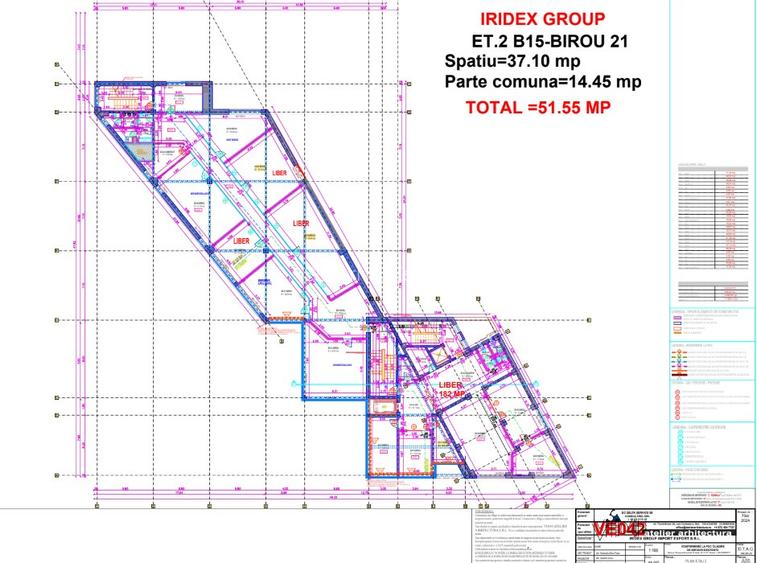 SPATIU BIROURI PC CENTER-ET.2 | BANEASA| HERASTRAU | DAMAROAIA - 3