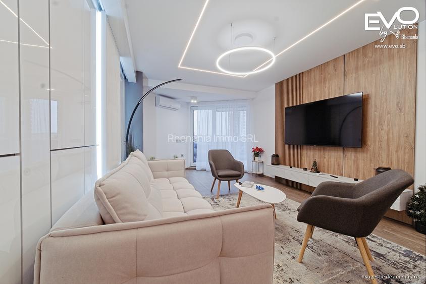 AP. 2 CAMERE | 60 MP | RĂSĂRIT | SHOPPING CITY SIBIU | Evolution Apartments - 8