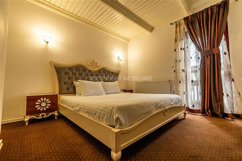 Resedinta speciala, in inima statiunii Poiana Brasov, cu terasa si locuri de par - 3