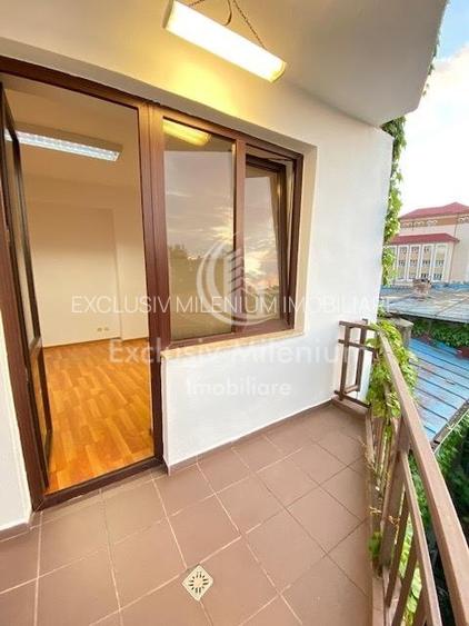 Dorobanti Petrom Spatiu Birouri 3 camere+ Balcon - 9