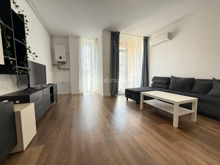 Apartament 2 camere, open-space, 50 mp utili, mobilat - Torontalului - 2