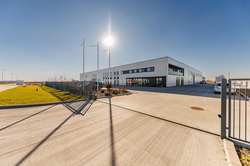 Hala Productie | 3.447 mp | 6904 mp teren | Randament ~9% | Sanandrei-Timis - 3