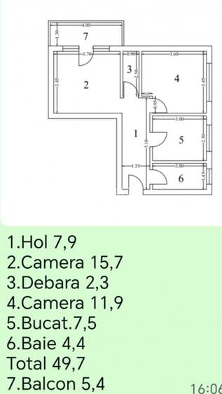 VANZARE APARTAMENT 2 CAMERE TINERETULUI - PARCUL TINERETULUI - 25