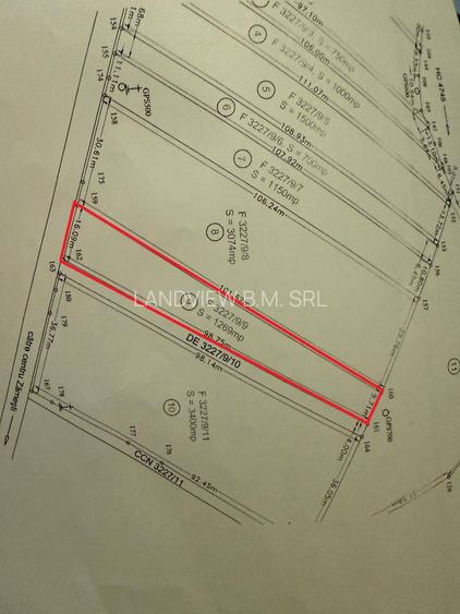 Teren intravilan In Zarnesti zona Plaiul Foii deschidere asfalt si priveliste - 5