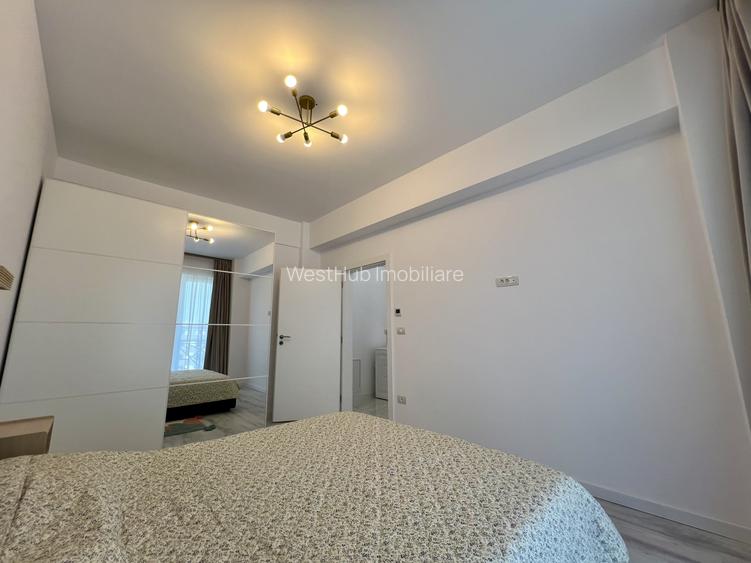 Apartament modern, 54 mp utili, mobilat si utilat - Braytim Giroc - 6