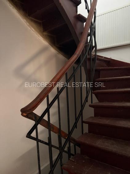 Dorobanti, Calea Floreasca, casa S+P+E+Pod, 302 mp construiti, teren 289 mp, - 12