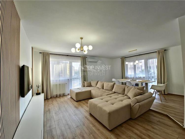 Apartament modern  decomandat 3 camere 2 bai parcare zona Rahovei - 11