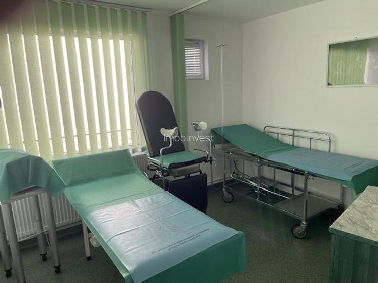 Sovata ,clinică  medicală de vânzare, complect mobilat,utilat ,  funcțională - 6