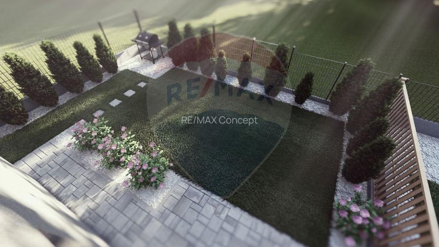 Casă 4 camere de inchiriat in Borhanci - 4