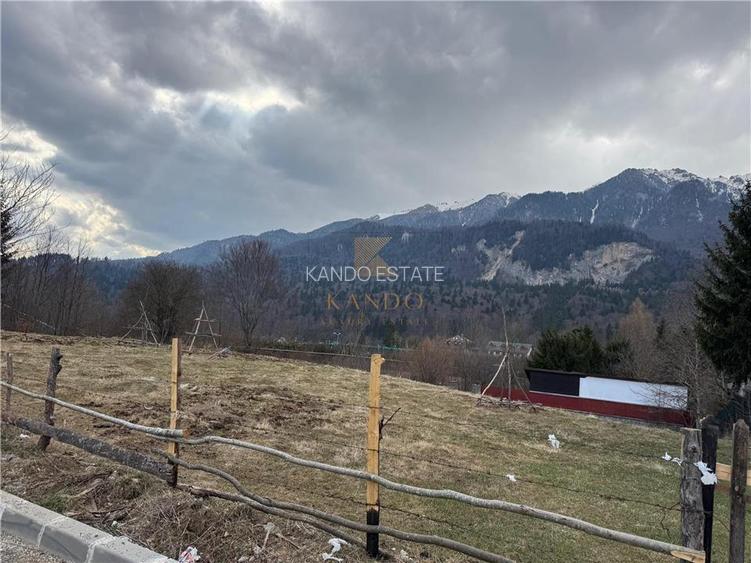 Refugiu de vis in Busteni – casa cocheta cu teren generos si priveliste spectacu - 29