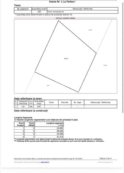 Teren intravilan de vanzare in zona Boreal Plus - 3
