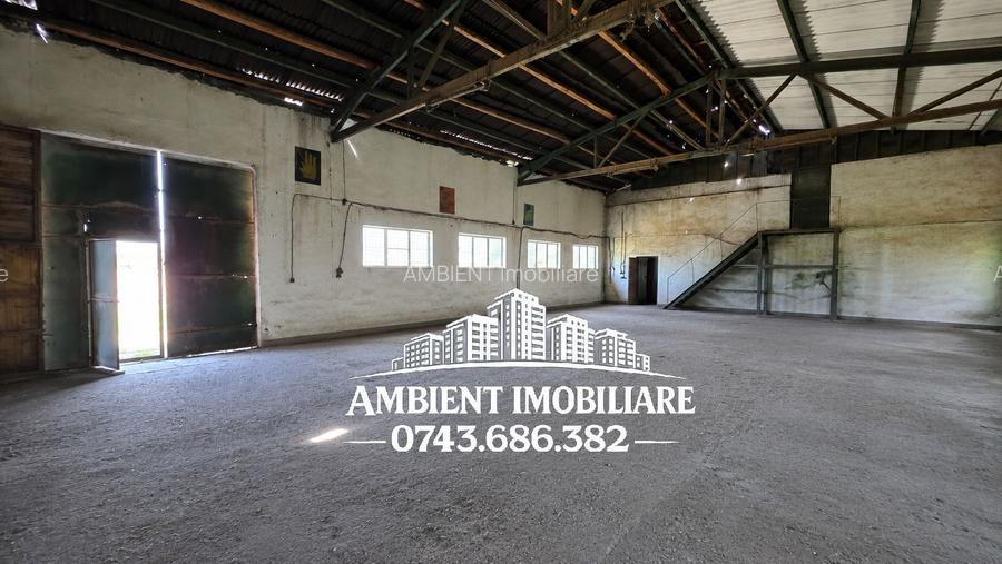 HALĂ DEPOZITARE sau ATELIER, teren 310 mp, VASLUI - zona Industrială; - 3