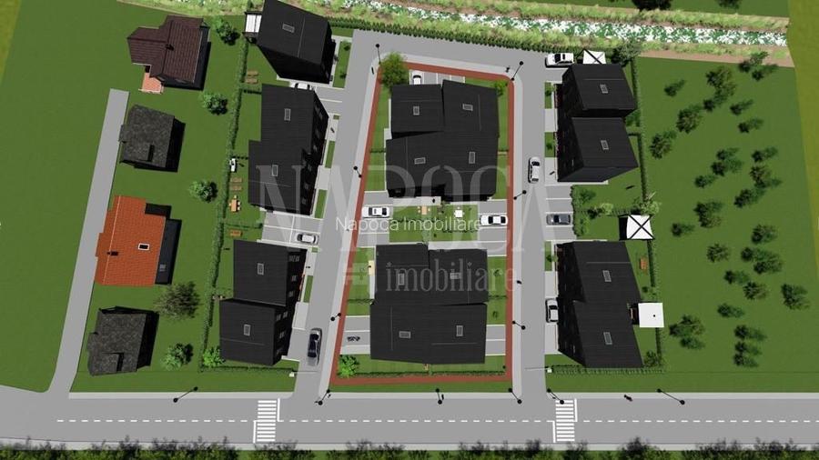 Teren intravilan pentru constructii de vanzare in Floresti - 2