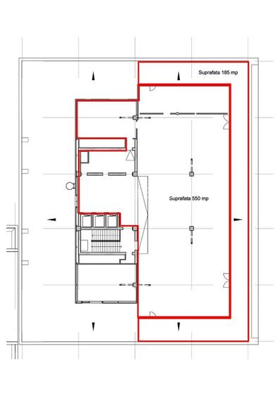 Spații comerciale 64mp (max 700) | Parter | Inventa.Club Coresi, Zaharia Stancu - 10