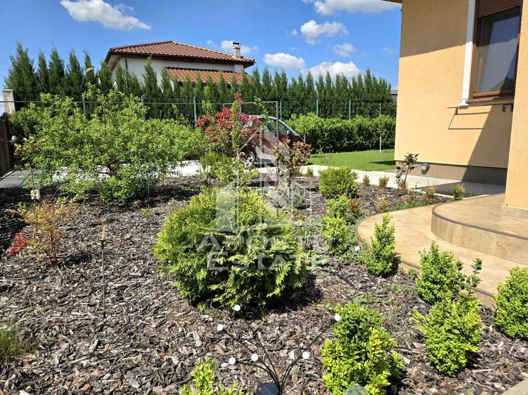 Casa pasiva individuala, deosebita, cu teren generos, Sag, comision 0% - 5