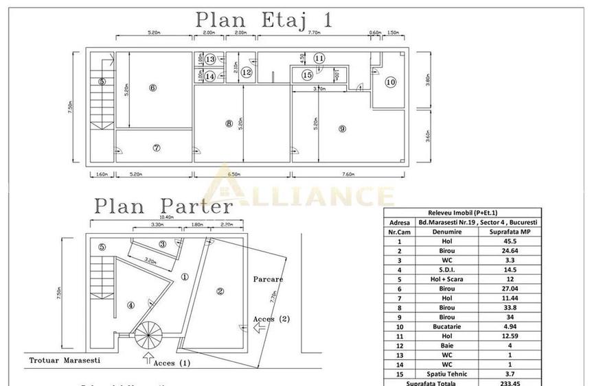 [PARCUL CAROL] Spatiu Comercial P + 1 | 233 MPU - 11