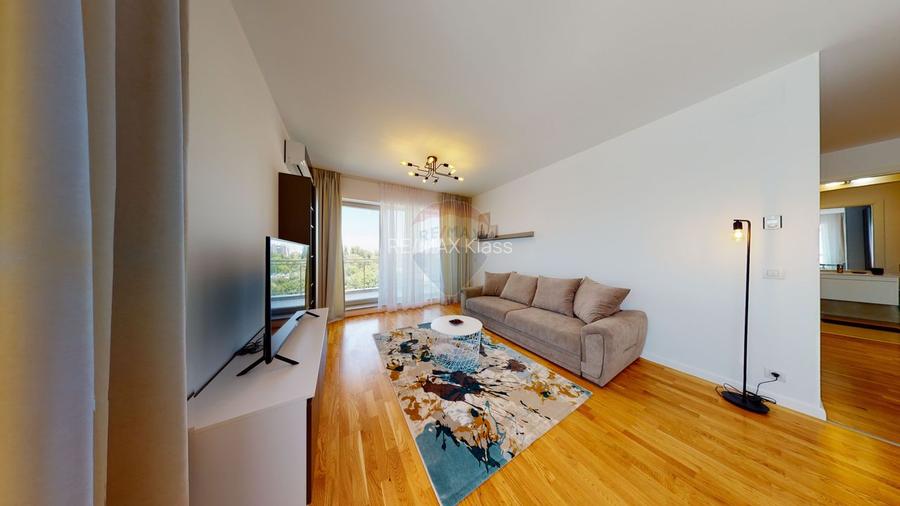 Apartament luminos cu 2 camere si parcare in Luxuria Domenii Residence - 4