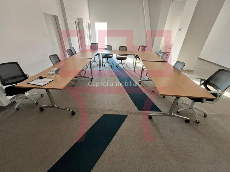 COMISION 0% ClujHub coworking space birouri 30- 290mp ultracental - 3