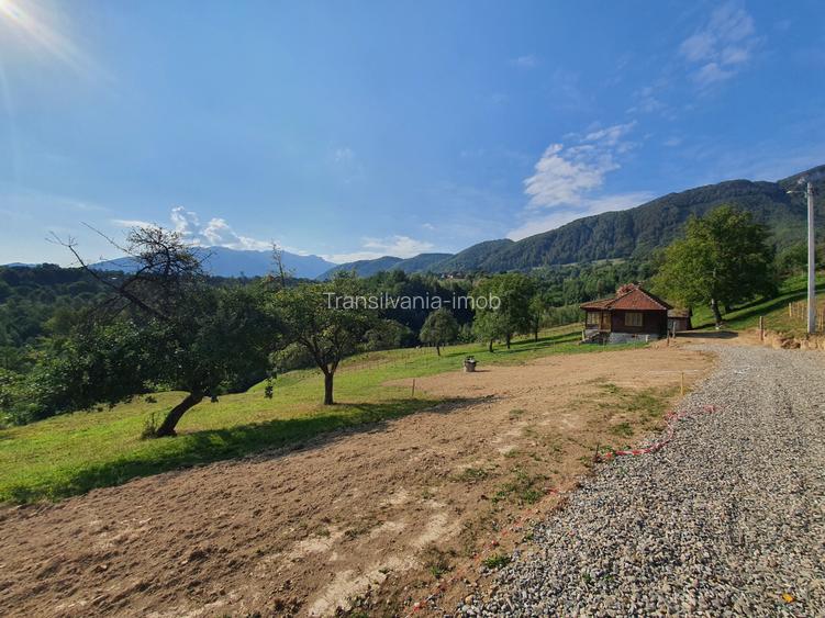 Teren rezidential zona Bran Tohanita zona de case - 4