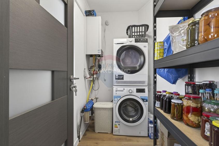 Casă la cheie cu teren 544 mp de vanzare in zona 6 Vanatori,Arad - 15