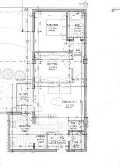 Apartament 3 camere 70 mp BLOC NOU Someseni  - 2