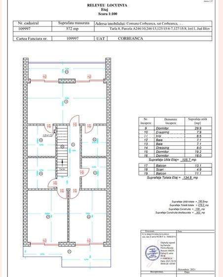 Vila individuala luminoasa - 4 camere - Corbeanca, Paradisul Verde - 8