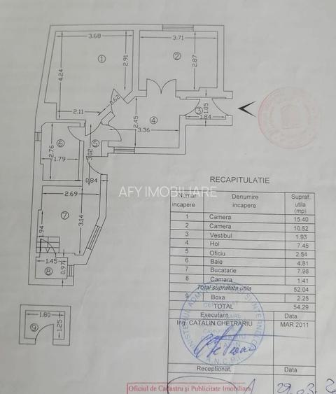 De vanzare Apartament 2 camere, Budapesta, Tineretului, Unirii - 9