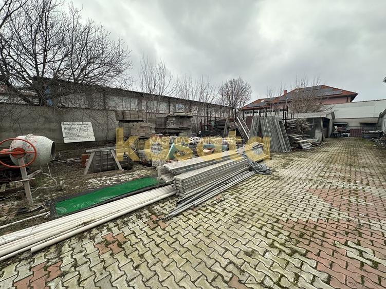 Hală producție | Subsol + Parter + Etaj | Corp anexă | Parcare curte - 31