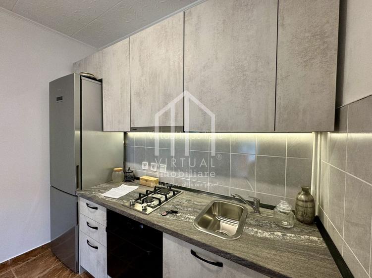 Garsoniera mobilata si utilata, 43mp utili, zona Centrala - 7