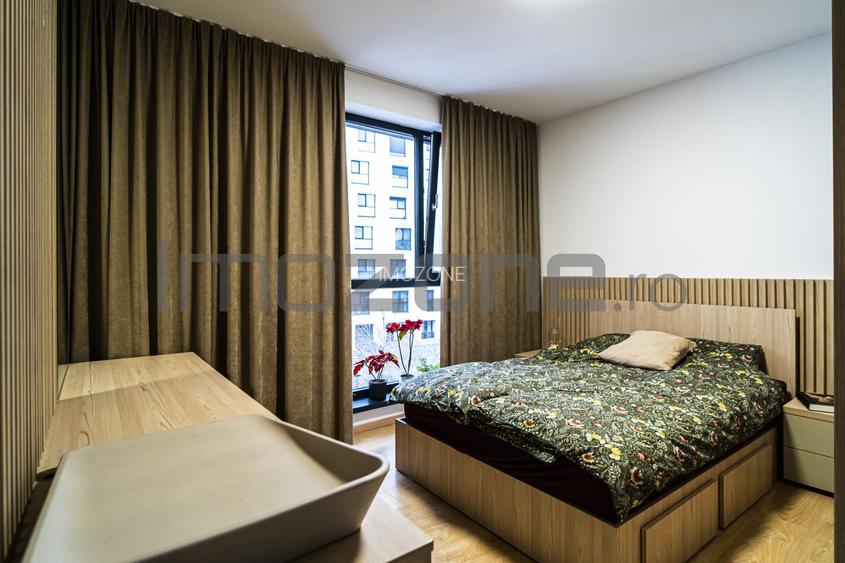 Plaza Mall, 2 camere, decomandat, 60 mp, etaj 2, mobilat, parcare subsol, boxa - 5