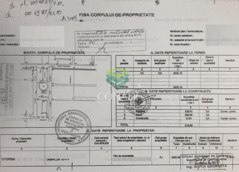 Teren pretabil dezvoltare rezidentiala sau mixta in Otopeni - Zona Libertatii - 4