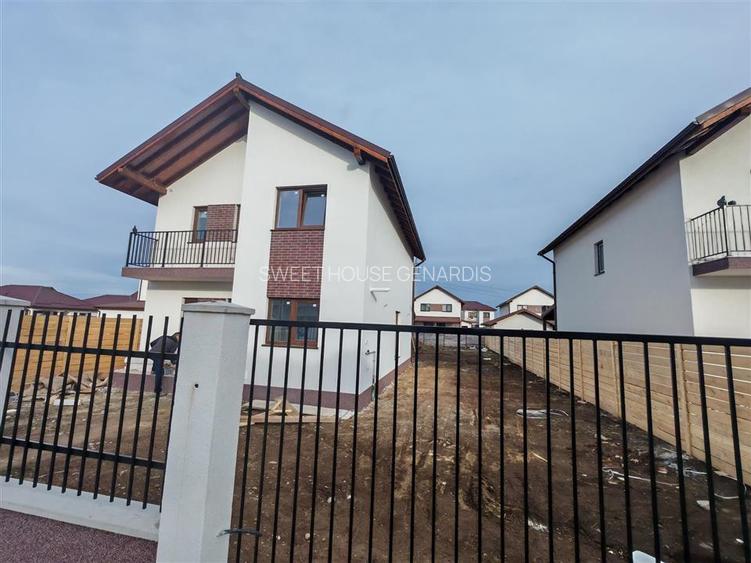 Casa individuala de vanzare Izvor/Tarlungeni 175000 Eur+TVA - 2