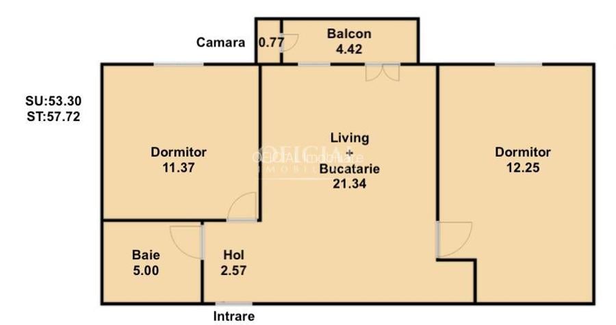 Apartamente cu 3 Camere | Dezvoltator | Comision 0% | Zona VIVO BMW - 3