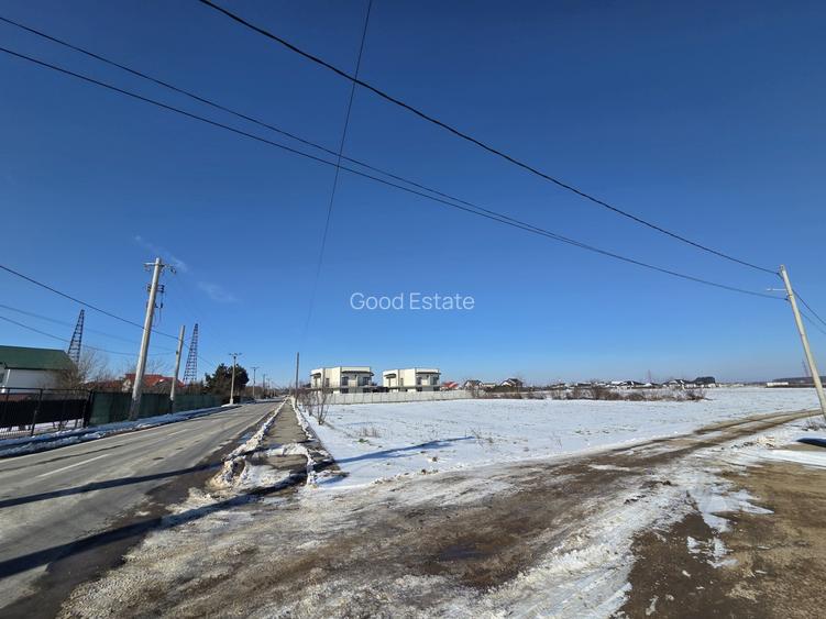 Teren 2420 mp in Saftica, comuna Balotesti - Strada Ion Lahovari - 6