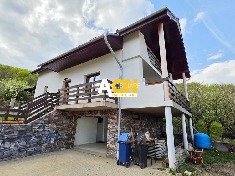 Casă cu 4 camere cu garaj, teren 619 mp, Alba Iulia - zona Micești - 3