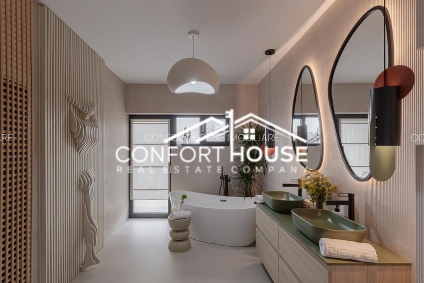 Vila individuala P+1+M , panouri fotovoltaice, fatada ventilata - Pipera - 11