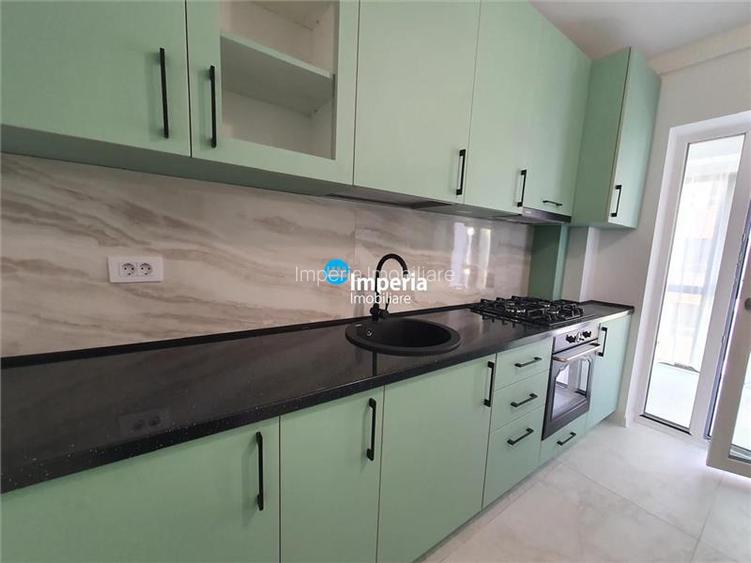 Apartament 2 cam de inchiriat D, 53 mp,  Parcare, mob. si utilat, Iasi-Moara De - 8