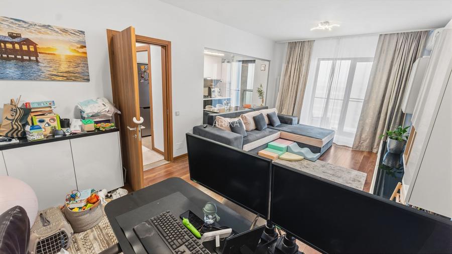 2 Camere 69m Parcare 5Min Metrou P. Poenaru 20 Th Politehnica Crangasi - 3