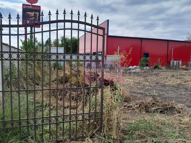 Movilita (IL)-teren de inch. 1800 mp stradal, 30 ml desch, langa Profi - 20