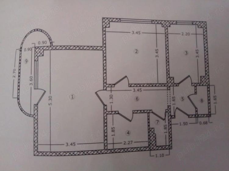 Vanzare Apartament 2 camere | Rahova - Mărgeanului