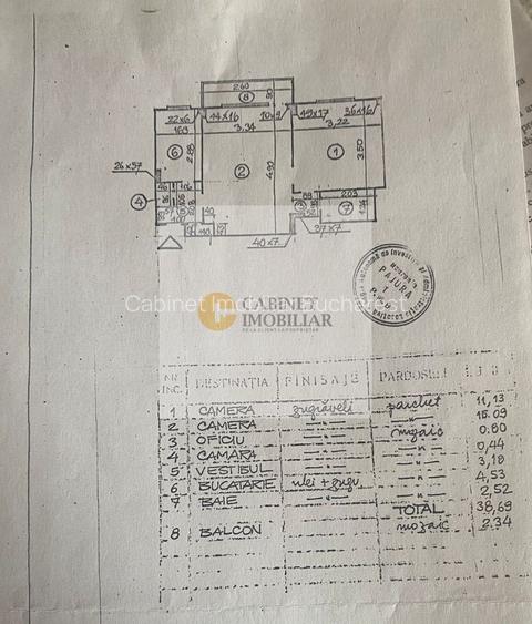 2 camere I  Kogalniceanu - Cismigiu I Etaj 2 I Creditabil - 17