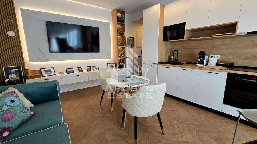 Apartament nou de vânzare,mobilat, cu 2 camere si gradina proprie, Ciarda Rosie - 3