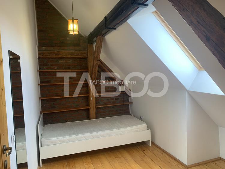 Casa si spatiu comercial de vanzare 148 mpu in comuna Poplaca Sibiu - 5