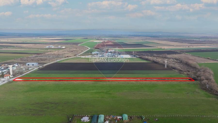 Teren intravilan de vanzare/ Codlea | 10.000mp/industrial - 2
