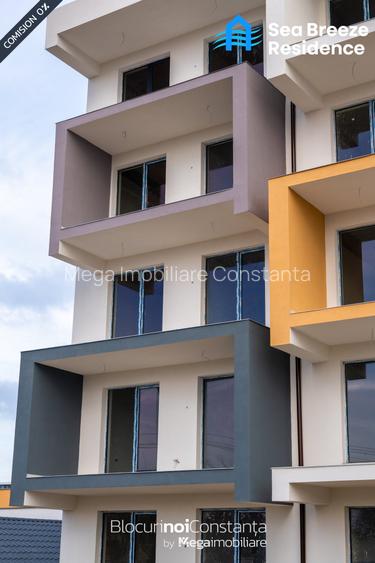 ✅TVA inclus: Apartament 2 camere la cheie | Dezvoltator Sea Breeze - Mamaia Nord - 14
