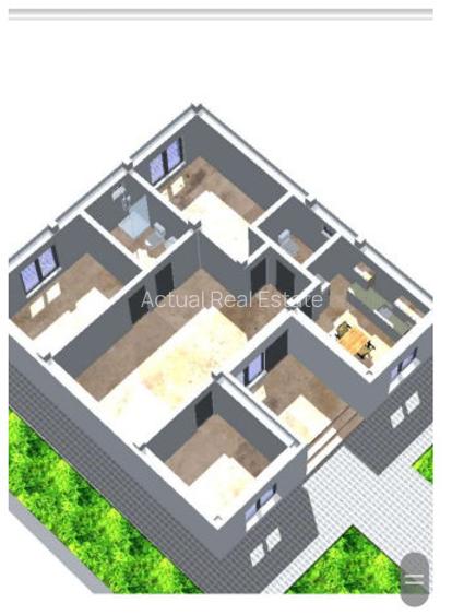 CASA IN CONSTRUCTIE | 400 MP TEREN | 3 DORMITOARE |  - 6