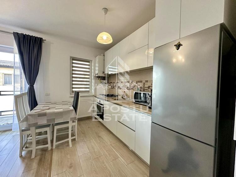 Apartament cu 2 camere, complet mobilat si utilat, Giroc - 3