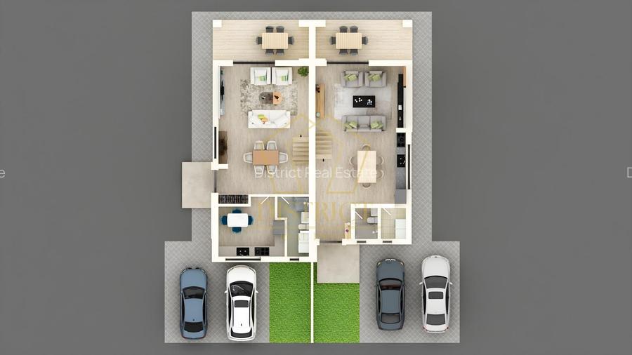 COM 0 | Duplex deosebit cu 4 camere | Mosnita Noua - 18