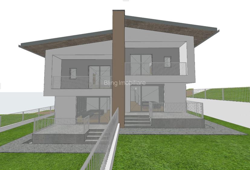 Casa duplex - 170 mp utili - 4 camere - 550 mp teren - zona Tautiului, Floresti! - 8